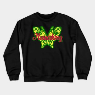 I Am FLOURISHING! - Self-Love Motivation Crewneck Sweatshirt